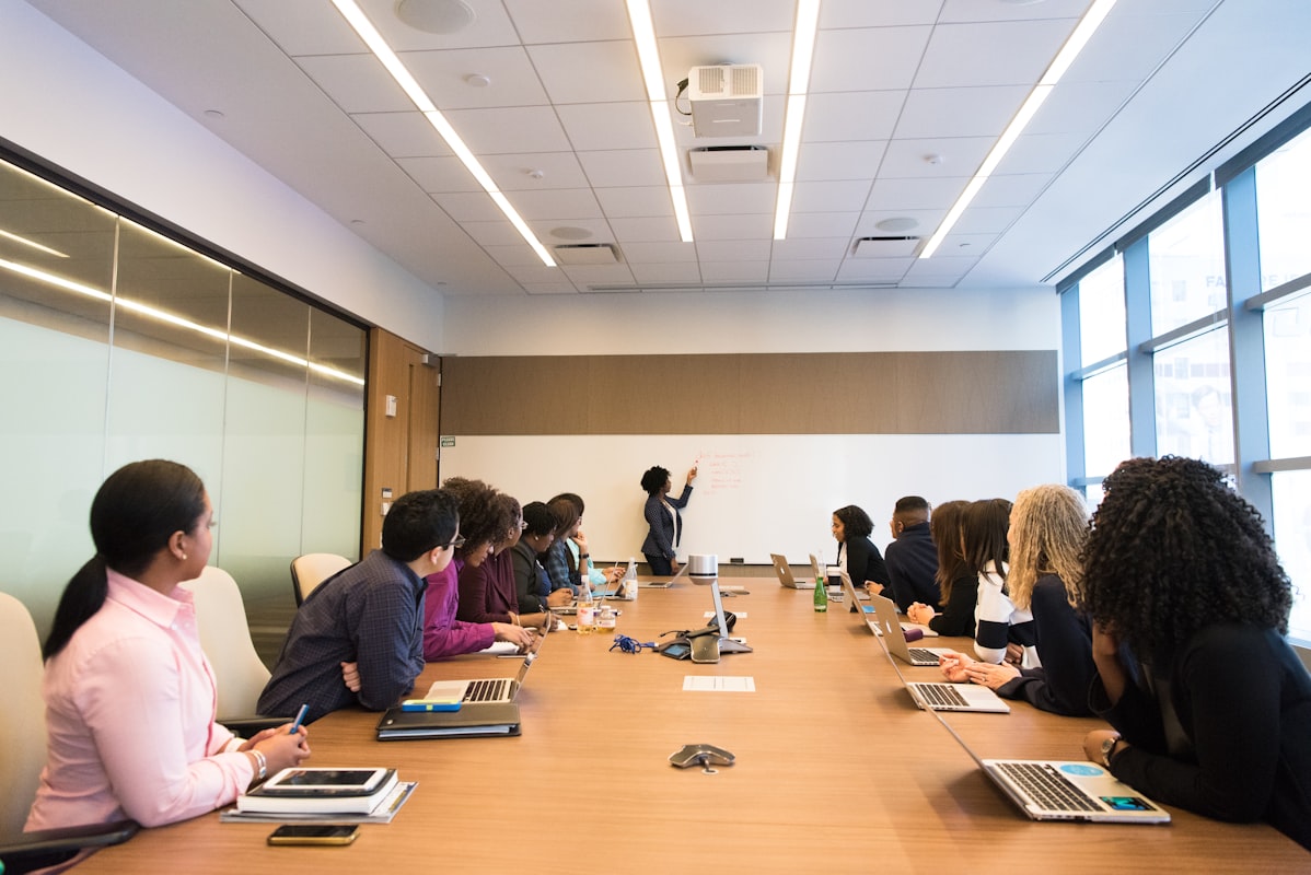 Professional development journey